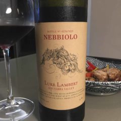 Luke Lambert Nebbiolo可說是澳洲版本的Barolo，國際酒評評價甚高。