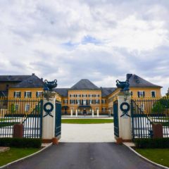 Schloss Johannisberg宮殿，莊嚴有氣派。