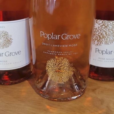 Poplar Grove 一系列非常出色的玫瑰葡萄酒 Rosé Nouveau 2021、Rosé 2021和Lakeview Rosé 2021。風格各異，但都充滿活力，層次豐富且結構良好。