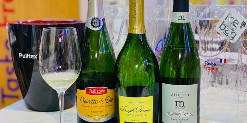 France’s iconic spakling 法國標誌性氣泡酒: Champagne, Blanquette de Limoux and Clairette de Die